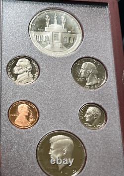 (4) 1983S 1987 S Prestige Proof Sets with (4) 90% Silver Dollar US (6 Coin Set)
