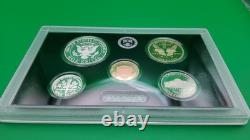 4 Lot 90% Silver Proof Sets 2014, 2015, 2016, & 2017. Partial Sets ASW 1.736 4 Lot 90% Silver Proof Sets 2014, 2015, 2016, & 2017. Partial Sets ASW 1.736