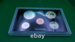 4 Lot 90% Silver Proof Sets 2014, 2015, 2016, & 2017. Partial Sets ASW 1.736