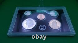 4 Lot 90% Silver Proof Sets 2014, 2015, 2016, & 2017. Partial Sets ASW 1.736