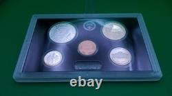 4 Lot 90% Silver Proof Sets 2014, 2015, 2016, & 2017. Partial Sets ASW 1.736