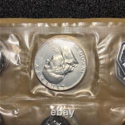 4 Proof Sets 1961 & 1962 Opened 1963 & 1964 Sealed Proof Sets