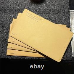 4 Proof Sets 1961 & 1962 Opened 1963 & 1964 Sealed Proof Sets