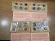 4 Sets-1962 U. S. Mint Silver Proof Sets Withogp In Cello Sealed Coins-032422-33