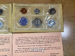 4 Sets-1962 U. S. Mint Silver Proof Sets withOGP in Cello Sealed Coins-032422-33