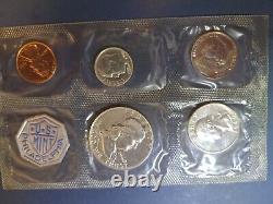 4 US PROOF SETS 1960,61,62,63 SILVER GREAT PRICE and FREE SHIPPING