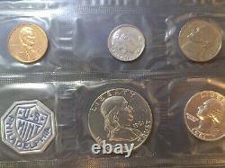 4 US PROOF SETS 1960,61,62,63 SILVER GREAT PRICE and FREE SHIPPING