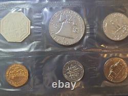 4 US PROOF SETS 1960,61,62,63 SILVER GREAT PRICE and FREE SHIPPING