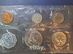 4 US PROOF SETS 1960,61,62,63 SILVER GREAT PRICE and FREE SHIPPING