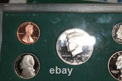 4 pack UNITED STATED MINT SILVER PROOF SETS 1995 (2) 1996 (1) 1997 (1)