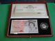 £50 Pound Note 50p Silver Proof 1994 Commem. Set G. E. A. Kentfield A01 002599