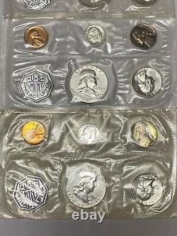 5 1963 Silver Proof Sets