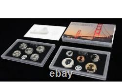 5-2018-S US Mint Silver Reverse Proof Sets