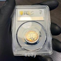 5 Coin 1955 Complete US Silver Proof Set, PCGS Secure- Beautifully Toned