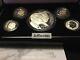 5 Coin Set 2015 W W P S S March Of Dimes Reverse Clad Silver Proof Dollar Dm5+