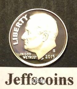 5 Coin Set 2015 W W P S S March of Dimes Reverse Clad Silver Proof Dollar DM5+