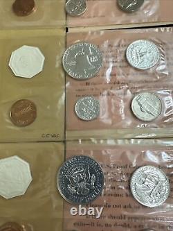 5 Gem US Mint Silver Proof Sets 1960-64 #PS110