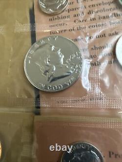 5 Gem US Mint Silver Proof Sets 1960-64 #PS110