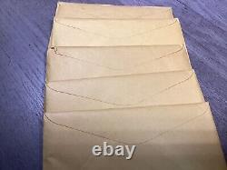 5 Sets-1963 U. S. Mint-Silver Proof Sets withOGP in Sealed Envelopes-110723-51