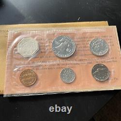 5 Silver US Mint Proof Sets 1960-64 OGP #PS60
