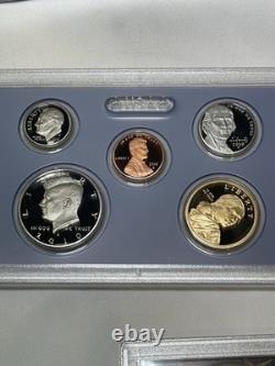 5pc UNITED STATES MINT PROOF SETS 2010 2011 2012 2013 2014 Complete With COA's