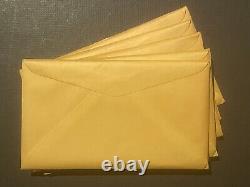 5x Unopened Sealed 1958 U. S. Proof Coin Sets inc. 3 Silver Coins each 02579L