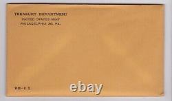5x Unopened Sealed 1958 U. S. Proof Coin Sets inc. 3 Silver Coins each 02579L
