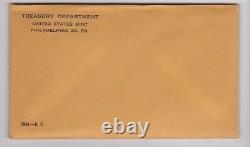 5x Unopened Sealed 1958 U. S. Proof Coin Sets inc. 3 Silver Coins each 02579L