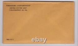5x Unopened Sealed 1958 U. S. Proof Coin Sets inc. 3 Silver Coins each 02579L