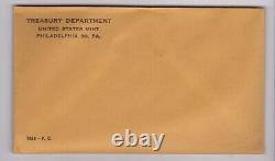 5x Unopened Sealed 1958 U. S. Proof Coin Sets inc. 3 Silver Coins each 02579L