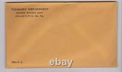 5x Unopened Sealed 1958 U. S. Proof Coin Sets inc. 3 Silver Coins each 02579L
