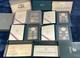 6 1997 & 1998 Premier + (2) 1990, 1991, 1995 Prestige Us Mint Silver Proof Sets