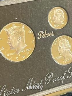 6 1997 & 1998 Premier + (2) 1990, 1991, 1995 Prestige US Mint SILVER PROOF SETS