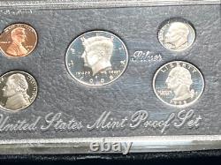 6 1997 & 1998 Premier + (2) 1990, 1991, 1995 Prestige US Mint SILVER PROOF SETS