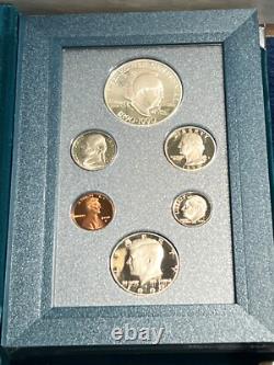 6 1997 & 1998 Premier + (2) 1990, 1991, 1995 Prestige US Mint SILVER PROOF SETS
