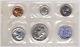 6 Sets 1955 1956 1957 1958 1959 1960 U S Sealed Proof Sets Silver Coins (01091)