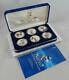 75 Years With Mickey Disney 6 Coin 999 Silver Proof 1 Oz Art Round Set Cb598