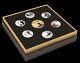 7-coin-set James Bond 007 Sean Connery Collection 6x0.5+1=4oz Silver Proof 2024
