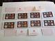 8-2003-s Partial Proof Sets 90% Silver Half/dime In Us Mint Cases 5 Coins Each