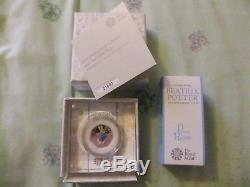 8 Beatrix Potter Silver proof Coins (2016 + 2017 sets)