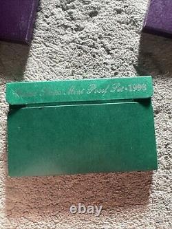 8 Set LOT of 1986- 1991, 1993, 1998 U. S. Proof Set in ORIG Mint Boxes & COA