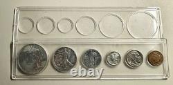 90% Silver Custom Mint Set $1.85 FV of Silver + Buffalo & Indian Head Coin