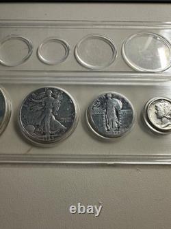 90% Silver Custom Mint Set $1.85 FV of Silver + Buffalo & Indian Head Coin