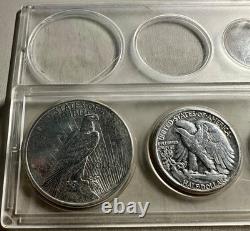 90% Silver Custom Mint Set $1.85 FV of Silver + Buffalo & Indian Head Coin