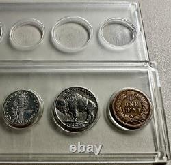 90% Silver Custom Mint Set $1.85 FV of Silver + Buffalo & Indian Head Coin