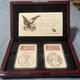 American Eagle 2012 San Francisco Silver Proof Two-coin Set