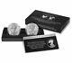 American Eagle 2021 One Ounce Silver Reverse Proof Two-coin Set 21xj Us Mint Box