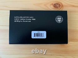 American Eagle 2021 One Ounce Silver Reverse Proof Two-Coin Set Designer Edition