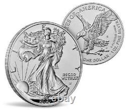 American Eagle 2021 One Ounce Silver Reverse Proof Two-Coin Set Designer Edition