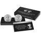 American Eagle 2021 One Ounce Silver Reverse Proof Two-coin Set Designer Presale